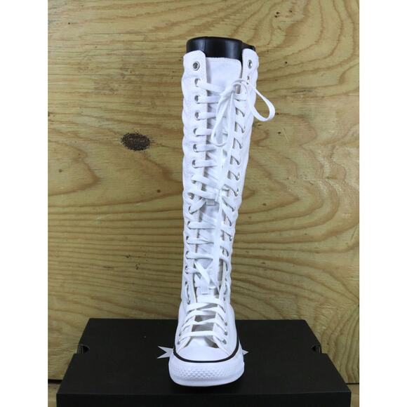 New Converse Sneakers Womens 8 White Chuck Taylor All Star XXHi - Picture 2 of 6